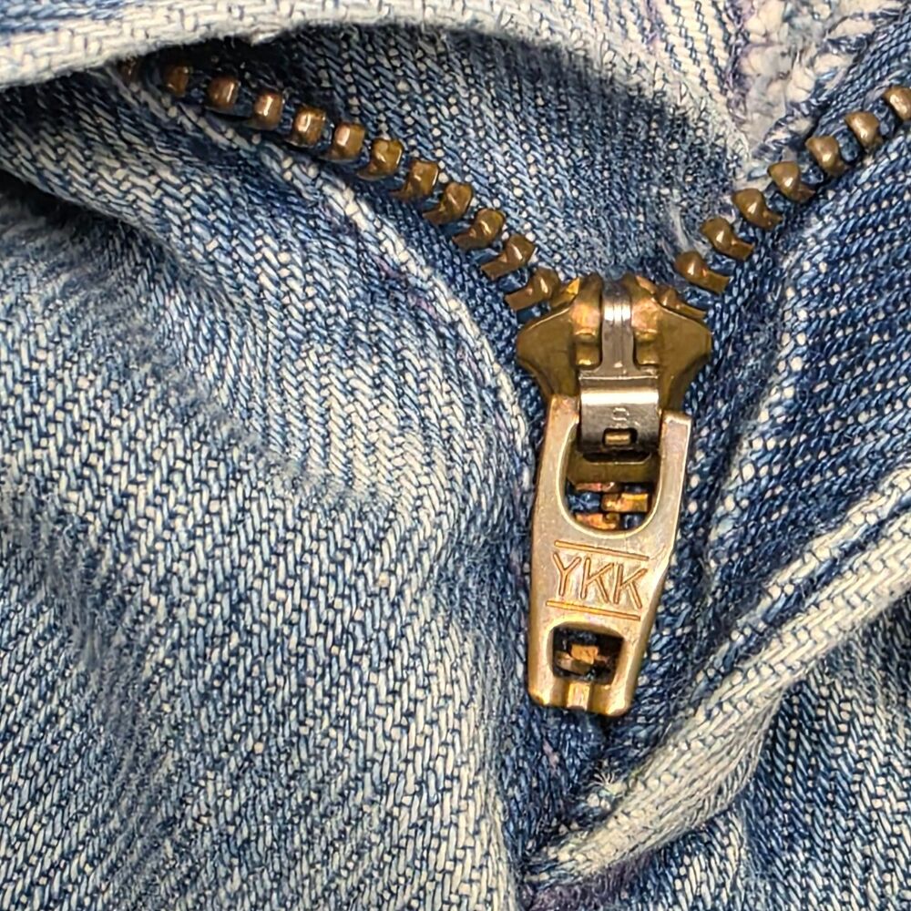 Vintage Levi’s Sportswear 80s Pleated Mom Jeans Women’s 10 Slash Pocket USA - Picture 13 of 16